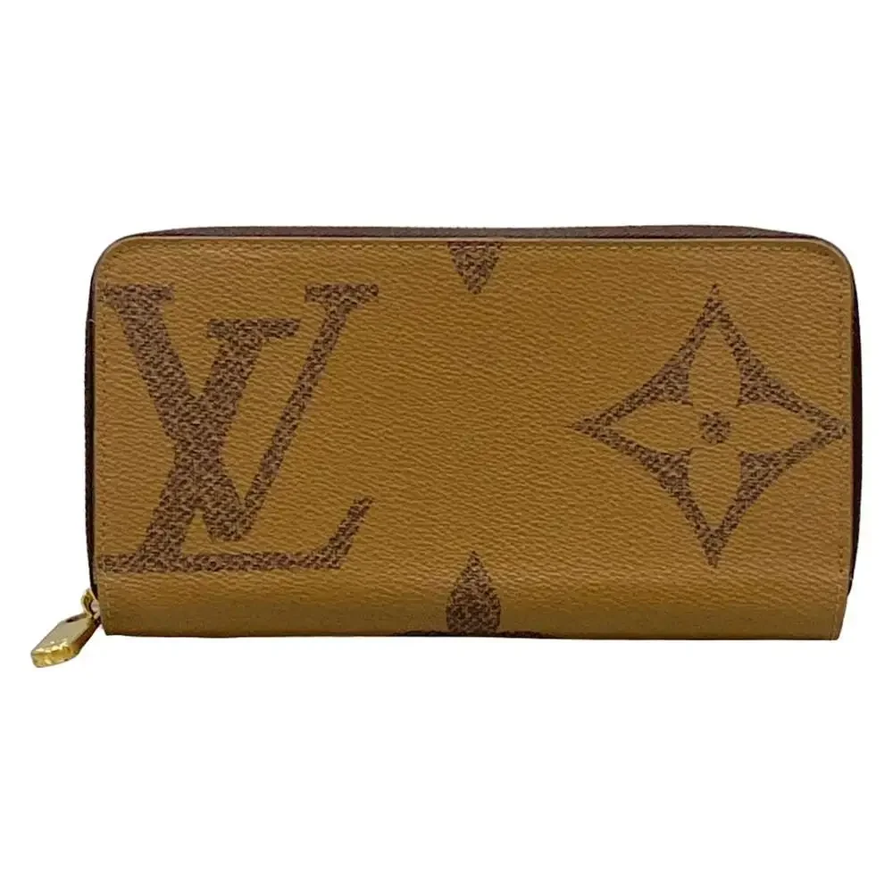Louis Vuitton Zippy Wallet Monogram Reverse Long Wallet M69353